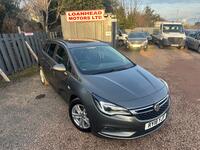 VAUXHALL ASTRA