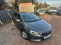 VAUXHALL ASTRA