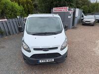 FORD TRANSIT CUSTOM