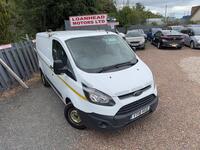 FORD TRANSIT CUSTOM