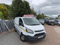 FORD TRANSIT CUSTOM