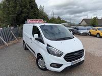 FORD TRANSIT CUSTOM