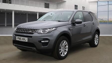 LAND ROVER DISCOVERY SPORT