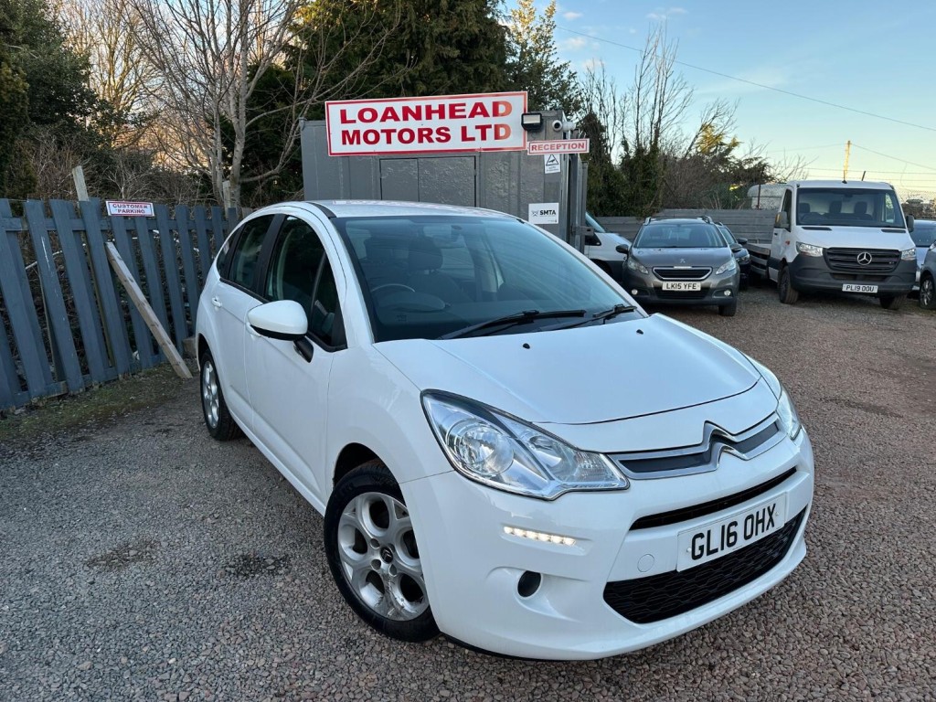 2016 Citroen C3