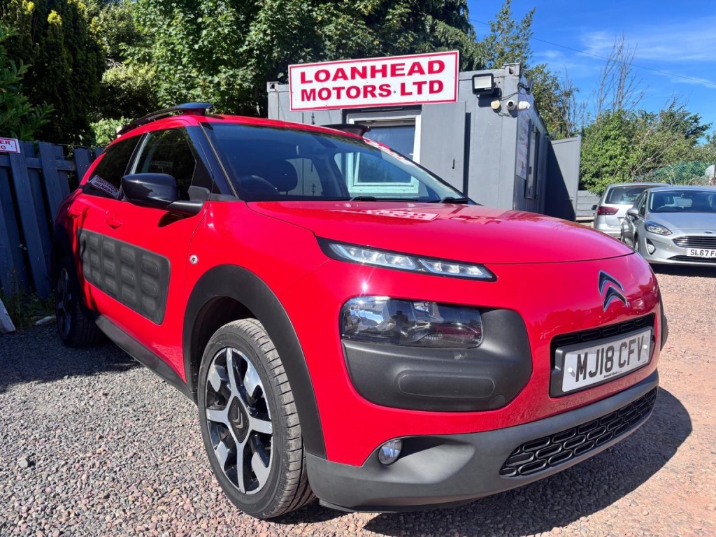 2018 Citroen C4 Cactus