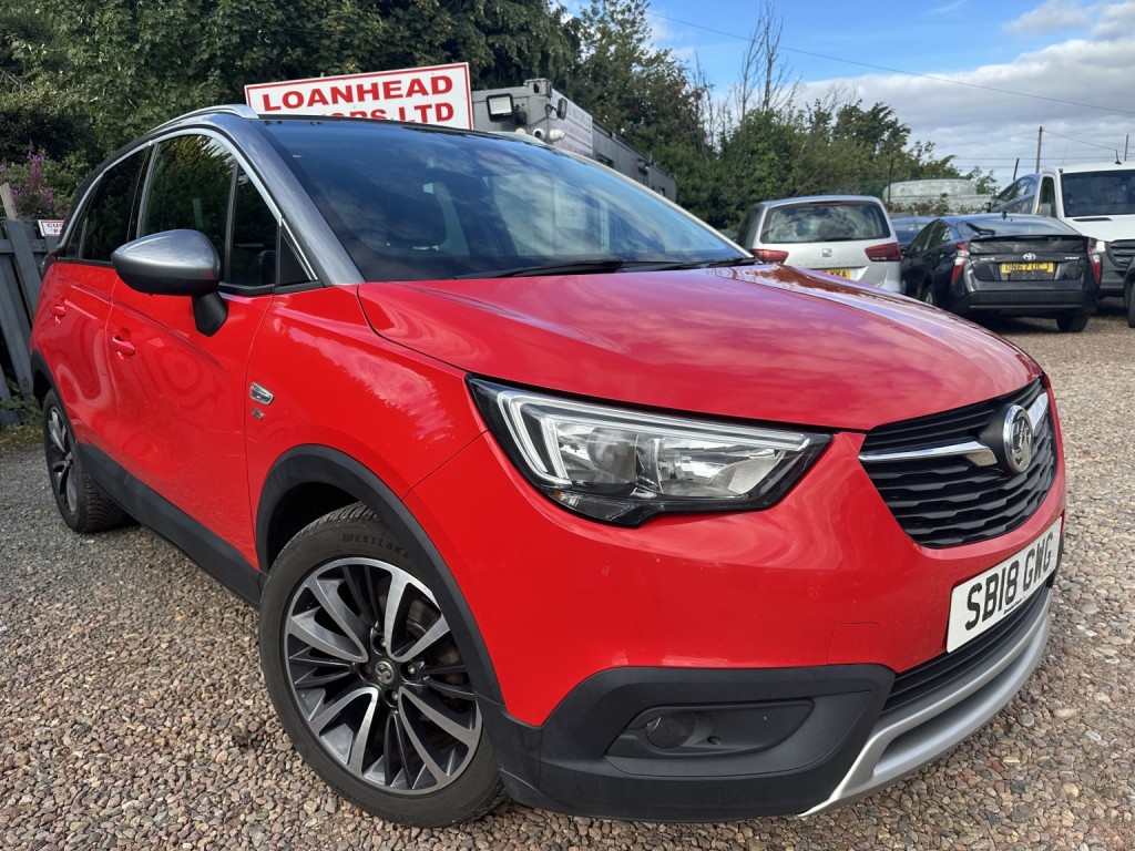 2018 Vauxhall Crossland X