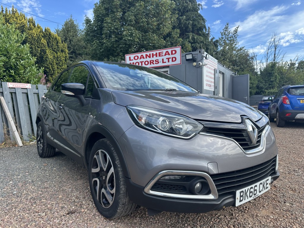 2016 Renault Captur