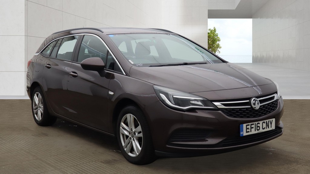 2016 Vauxhall ASTRA