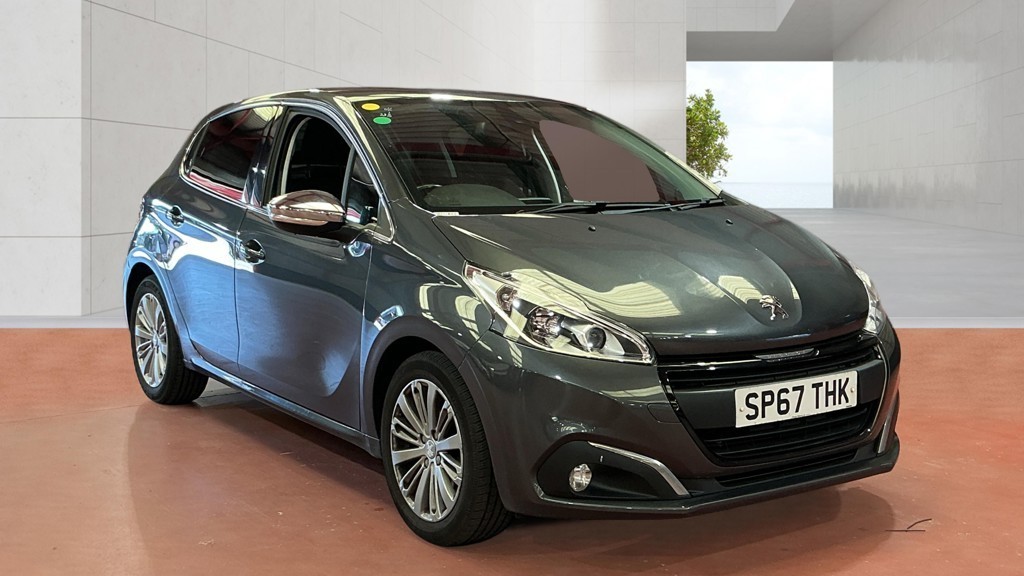 2017 Peugeot 208