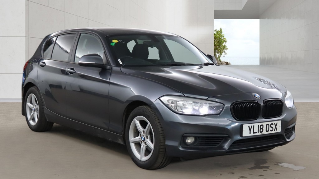 2018 BMW 1 Series