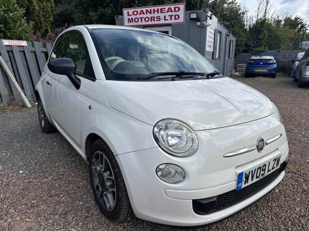 2009 Fiat 500