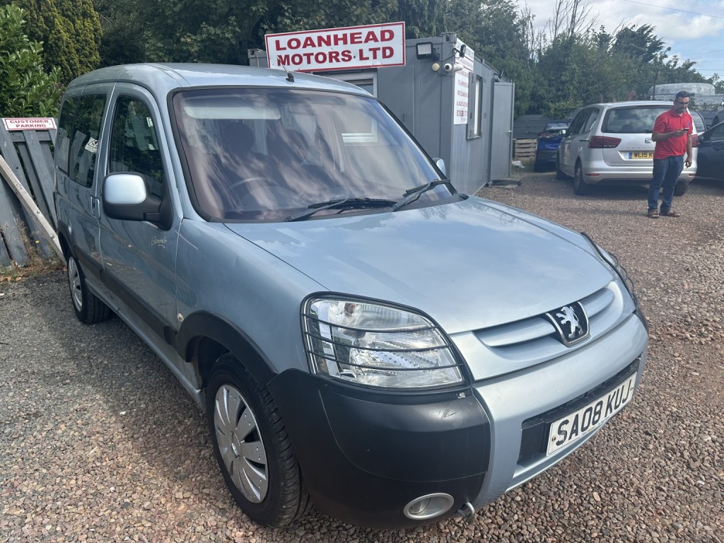 2008 Peugeot Partner