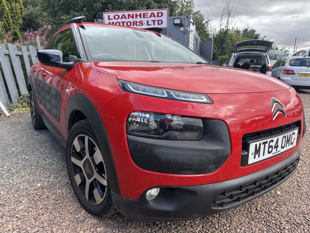 2015 Citroen C4 Cactus