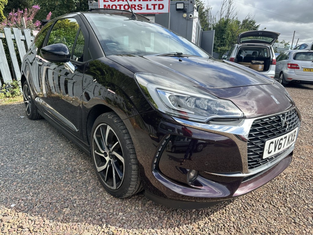 2017 Ds Automobiles DS 3 Cabrio