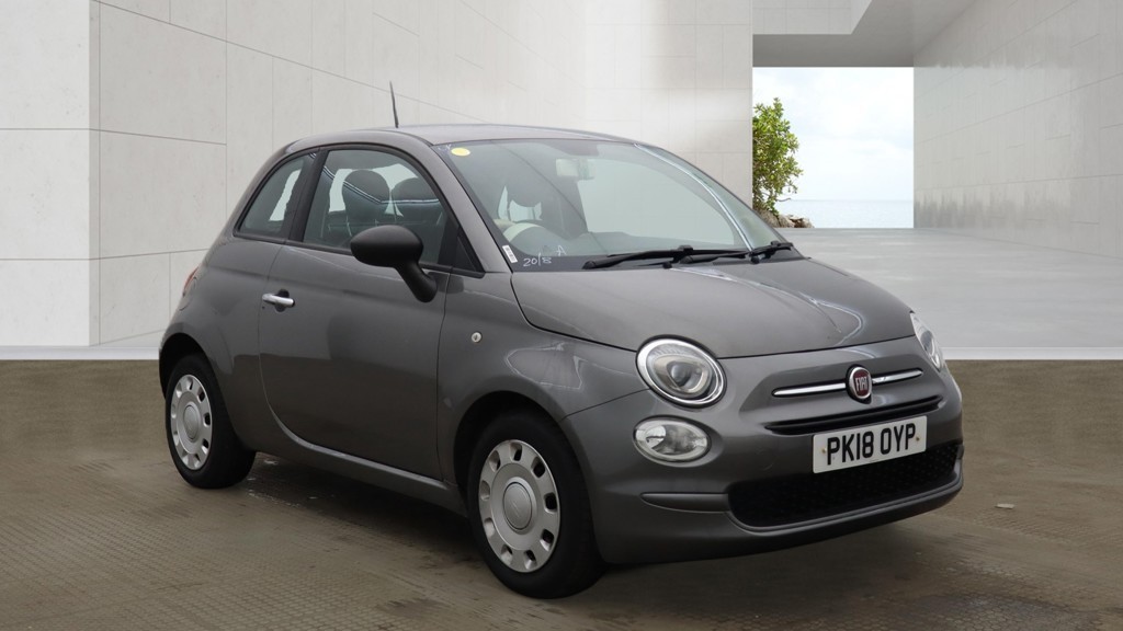 2018 Fiat 500