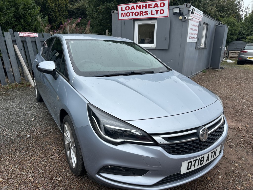 2018 Vauxhall ASTRA