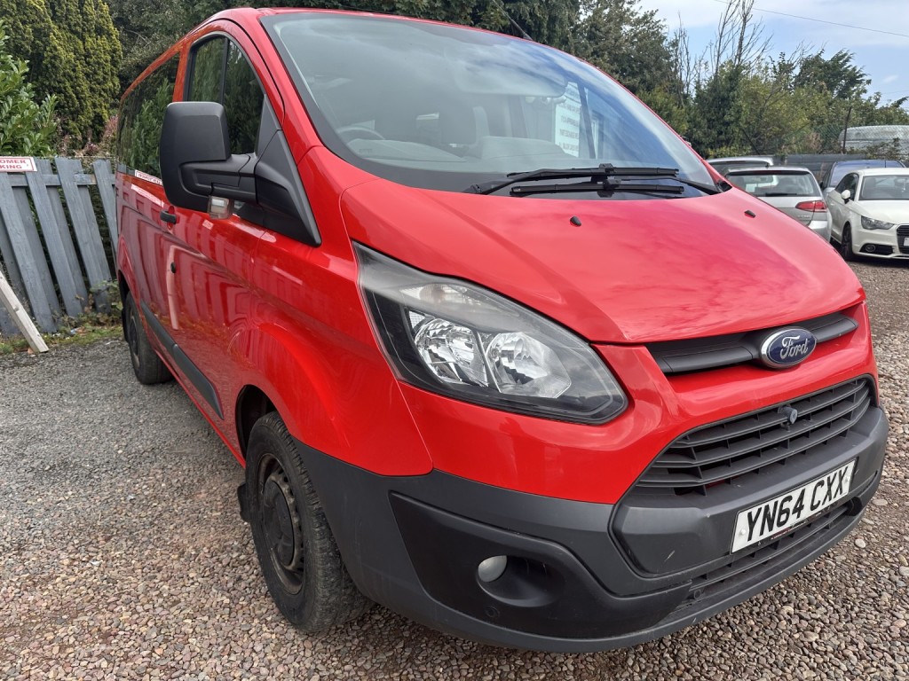 2014 Ford Transit Custom