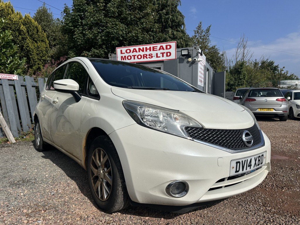 2014 Nissan NOTE