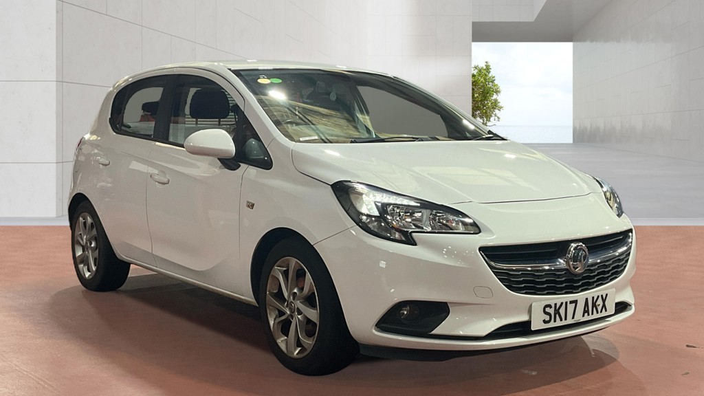 2017 Vauxhall CORSA