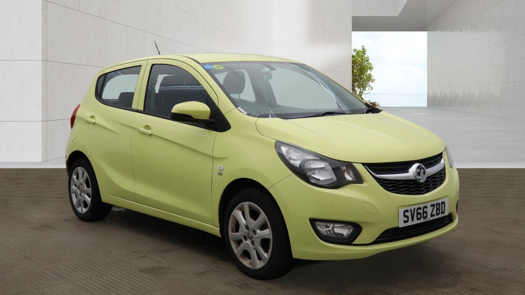 2016 Vauxhall VIVA
