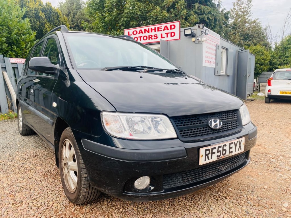 2007 Hyundai Matrix