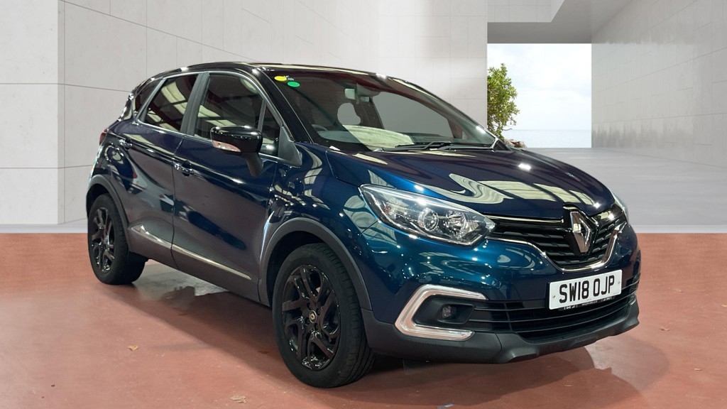 2018 Renault Captur