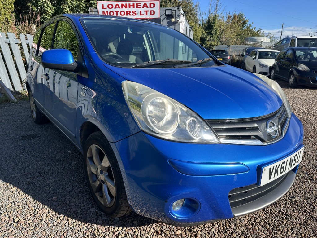 2011 Nissan Note